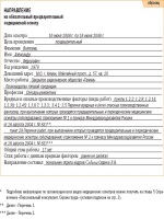 Виды услуг оказываемых по договору
