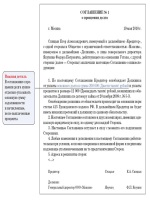 Типовая форма м 2 образец